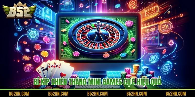 Bí kíp chiến thắng Mini Games cực hiệu quả