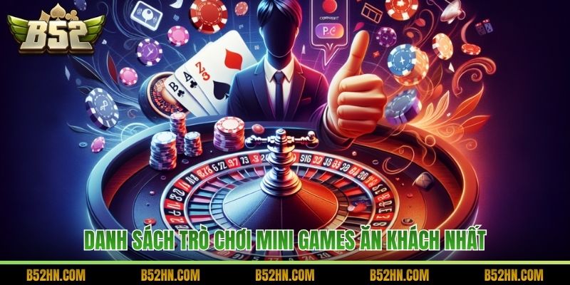 Danh sách trò chơi Mini Games ăn khách nhất