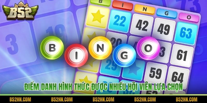 Điểm danh hình thức được nhiều hội viên lựa chọn