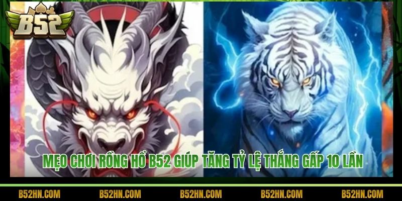 Mẹo Chơi Rồng Hổ B52 Giúp Tăng Tỷ Lệ Thắng Gấp 10 Lần
