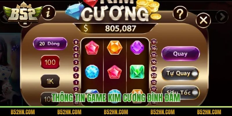 Thông tin game Kim Cương đình đám
